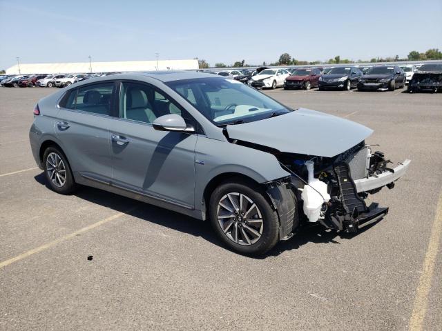 KMHC85LJ5LU063336 - 2020 HYUNDAI IONIQ LIMITED GRAY photo 4