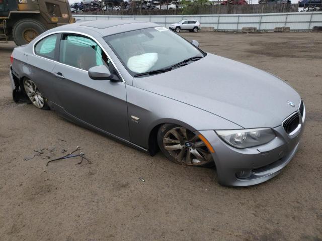 WBAKF5C57BE586842 - 2011 BMW 328 XI SULEV GRAY photo 4