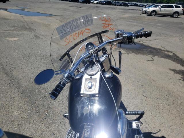 1HD1BMY141Y044832 - 2001 HARLEY-DAVIDSON FLSTF BLACK photo 5