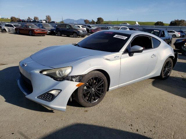 JF1ZNAA13D1731047 - 2013 TOYOTA SCION FR-S SILVER photo 1