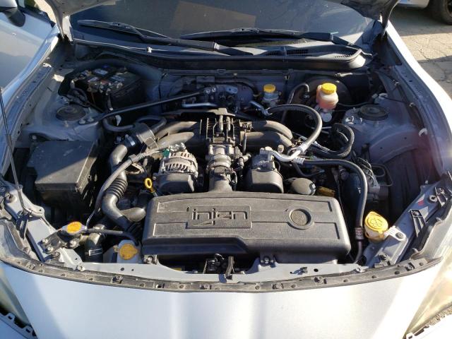 JF1ZNAA13D1731047 - 2013 TOYOTA SCION FR-S SILVER photo 11