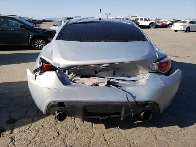 JF1ZNAA13D1731047 - 2013 TOYOTA SCION FR-S SILVER photo 6