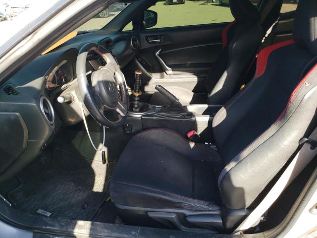 JF1ZNAA13D1731047 - 2013 TOYOTA SCION FR-S SILVER photo 7