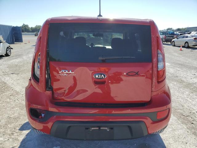 KNDJT2A62D7505206 - 2013 KIA SOUL + RED photo 6