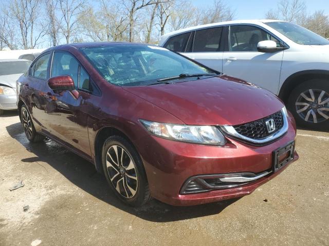 2HGFB2F8XEH540408 - 2014 HONDA CIVIC EX BURGUNDY photo 4