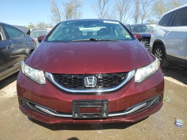 2HGFB2F8XEH540408 - 2014 HONDA CIVIC EX BURGUNDY photo 5