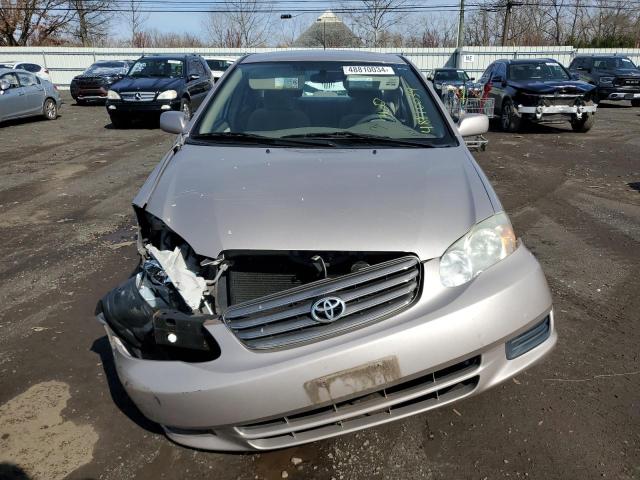 2T1BR32EX3C032408 - 2003 TOYOTA COROLLA CE TAN photo 5