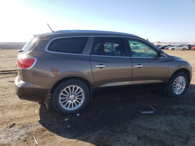 5GAKVCED6CJ241441 - 2012 BUICK ENCLAVE BROWN photo 3