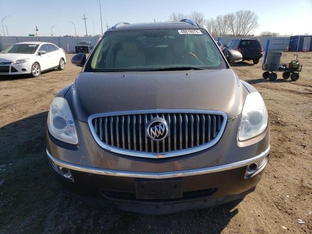 5GAKVCED6CJ241441 - 2012 BUICK ENCLAVE BROWN photo 5