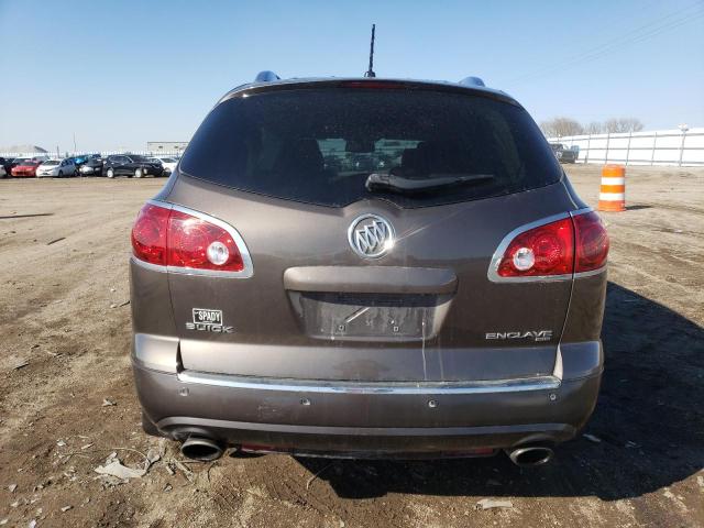 5GAKVCED6CJ241441 - 2012 BUICK ENCLAVE BROWN photo 6