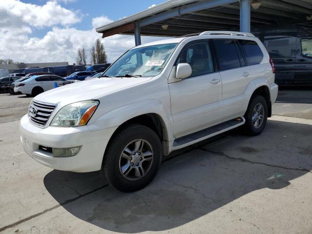 JTJBT20X250076025 - 2005 LEXUS GX 470 WHITE photo 1