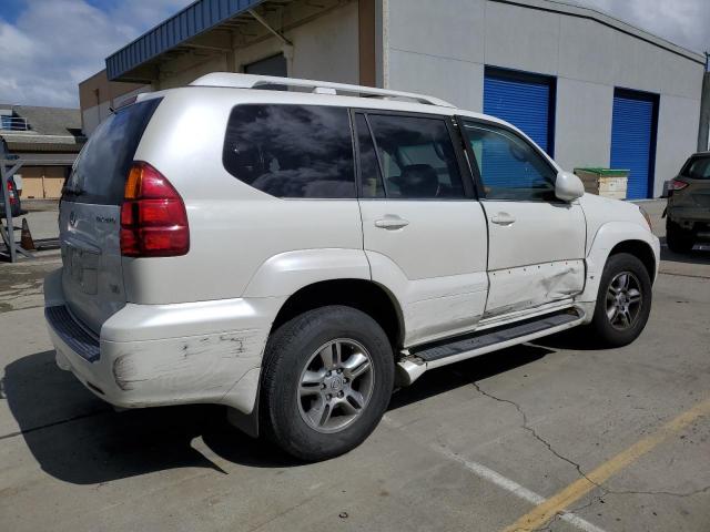 JTJBT20X250076025 - 2005 LEXUS GX 470 WHITE photo 3