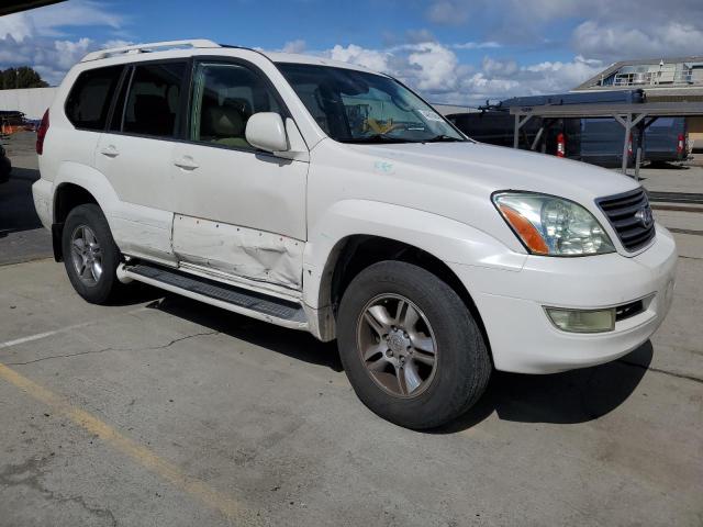 JTJBT20X250076025 - 2005 LEXUS GX 470 WHITE photo 4