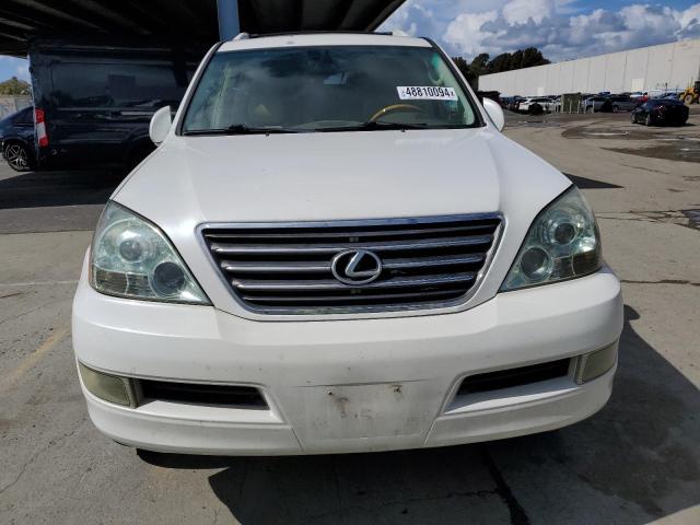 JTJBT20X250076025 - 2005 LEXUS GX 470 WHITE photo 5