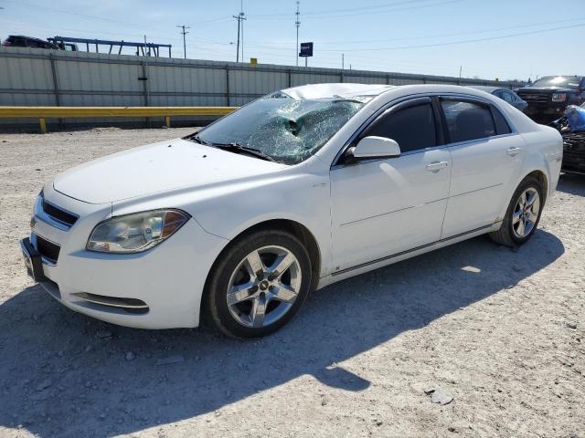 1G1ZH57B194234439 - 2009 CHEVROLET MALIBU 1LT WHITE photo 1