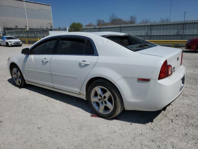 1G1ZH57B194234439 - 2009 CHEVROLET MALIBU 1LT WHITE photo 2