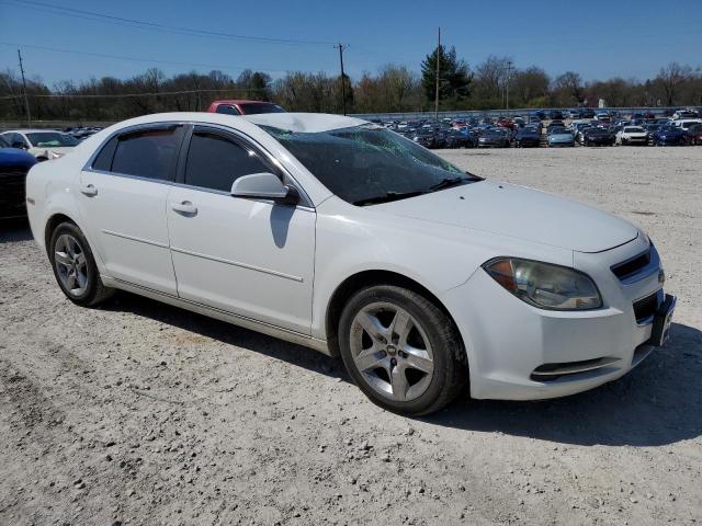 1G1ZH57B194234439 - 2009 CHEVROLET MALIBU 1LT WHITE photo 4