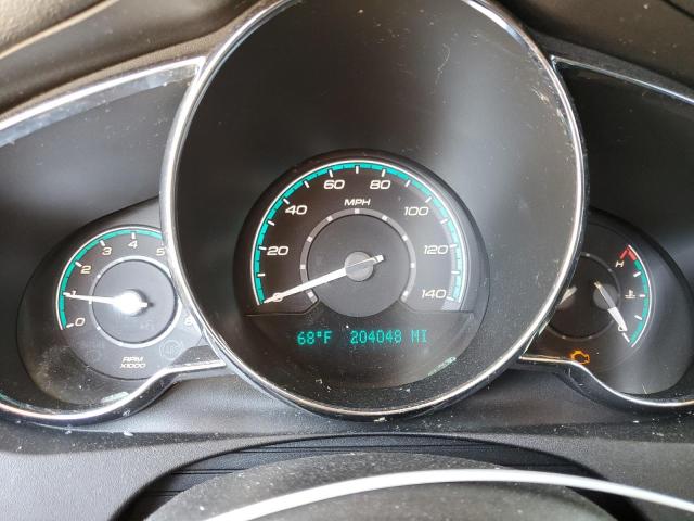 1G1ZH57B194234439 - 2009 CHEVROLET MALIBU 1LT 白色 照片 9