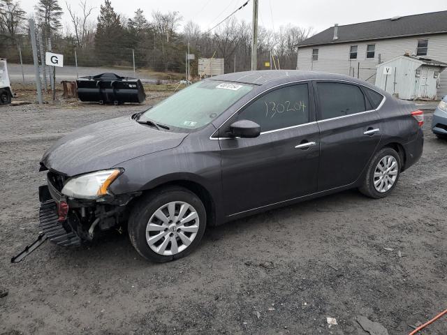 2015 NISSAN SENTRA S, 