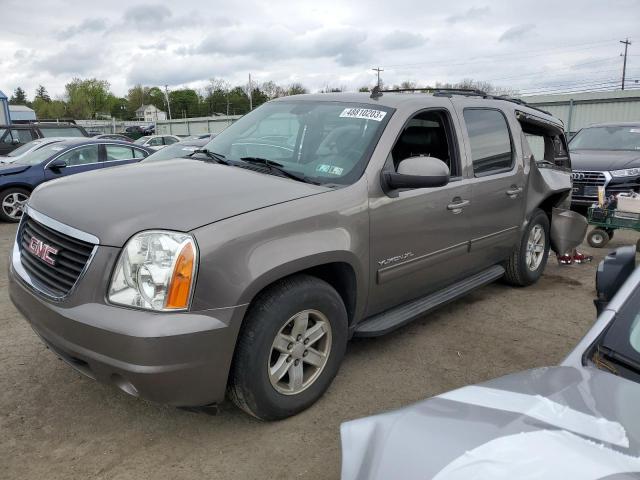 1GKS2KE77ER202751 - 2014 GMC YUKON XL K1500 SLT TAN photo 1