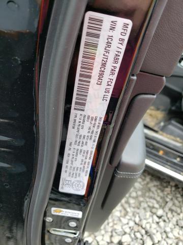 1C4RJFJT2MC890473 - 2021 JEEP GRAND CHER SUMMIT Qara foto 13