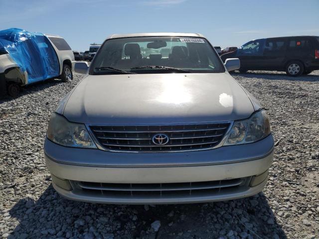 4T1BF28BX3U289468 - 2003 TOYOTA AVALON XL SILVER photo 5