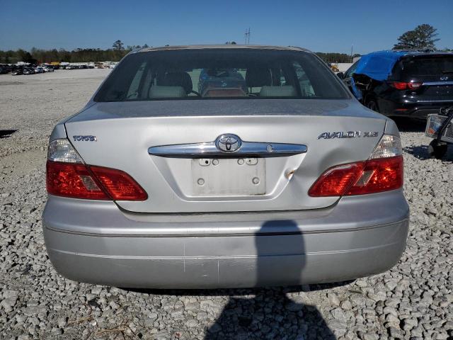 4T1BF28BX3U289468 - 2003 TOYOTA AVALON XL SILVER photo 6