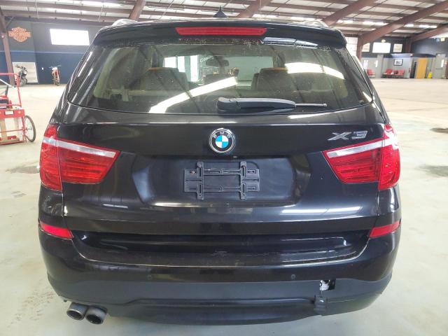 5UXWX9C31H0T20518 - 2017 BMW X3 XDRIVE28I BLACK photo 6