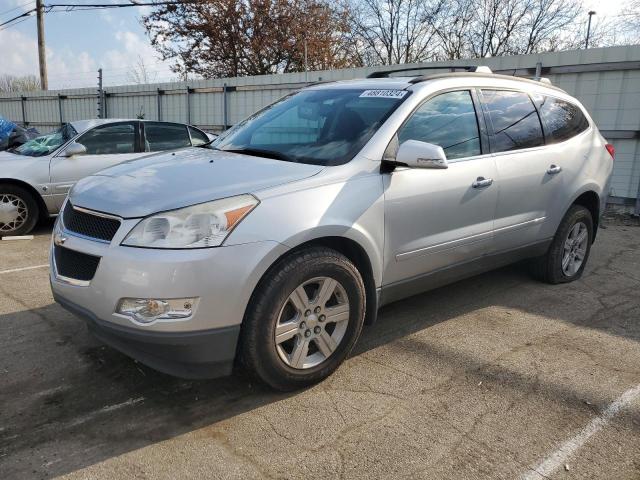 1GNLRFED5AJ208475 - 2010 CHEVROLET TRAVERSE LT SILVER photo 1