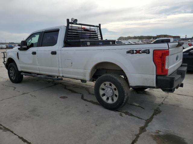1FT7W2B67HED59001 - 2017 FORD F250 SUPER DUTY WHITE photo 2
