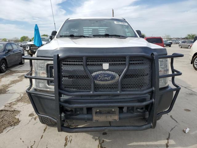 1FT7W2B67HED59001 - 2017 FORD F250 SUPER DUTY WHITE photo 5