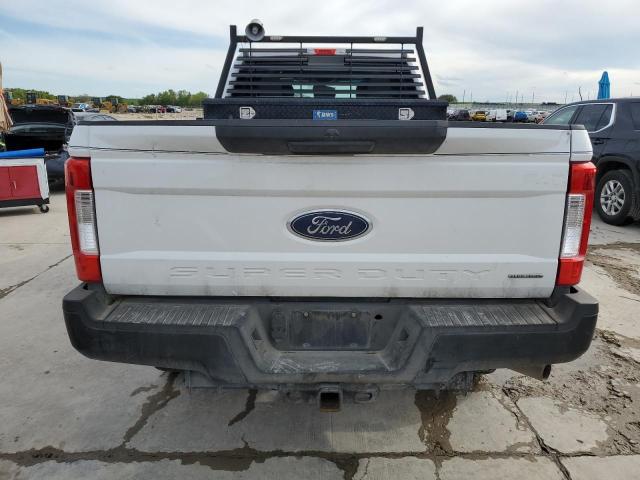 1FT7W2B67HED59001 - 2017 FORD F250 SUPER DUTY WHITE photo 6
