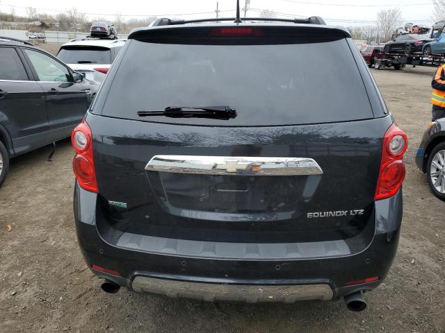 2GNFLFE52C6213558 - 2012 CHEVROLET EQUINOX LTZ BLACK photo 6