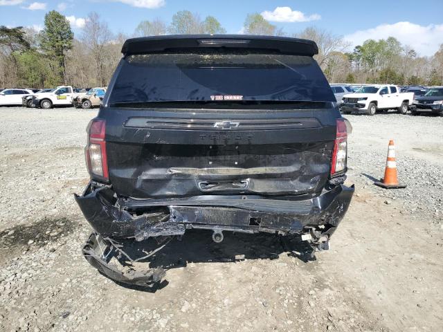 1GNSKPKD6MR302154 - 2021 CHEVROLET TAHOE K1500 Z71 BLACK photo 6