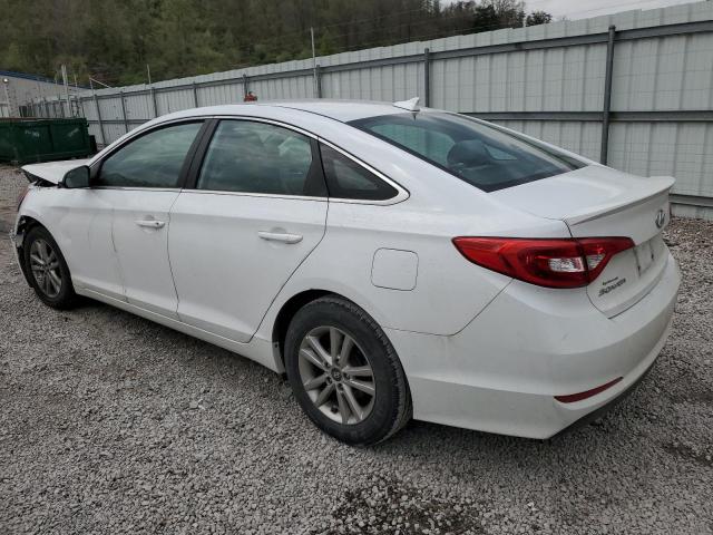 5NPE24AF8HH536154 - 2017 HYUNDAI SONATA SE WHITE photo 2