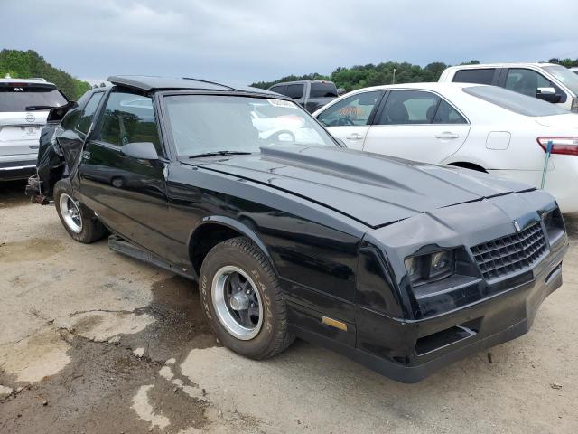 1G1GZ37G9GR205856 - 1986 CHEVROLET MONTE CARL BLACK photo 4