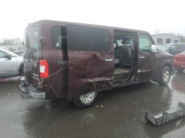 5BZAF0AA9DN200099 - 2013 NISSAN NV 3500 S BURGUNDY photo 3