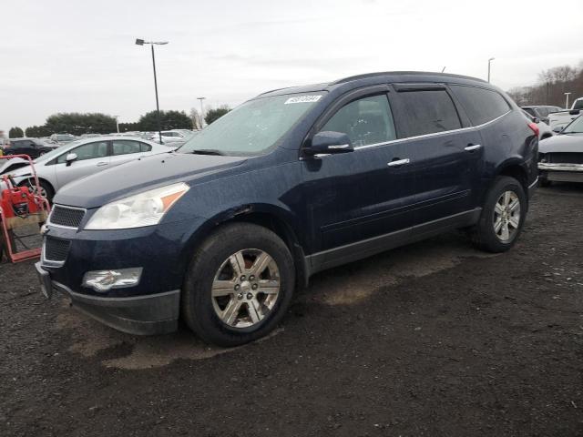 1GNLVFED5AJ217995 - 2010 CHEVROLET TRAVERSE LT BLUE photo 1