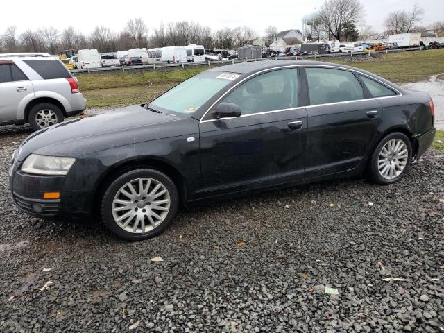 WAUDH74F07N160648 - 2007 AUDI A6 3.2 QUATTRO BLACK photo 1