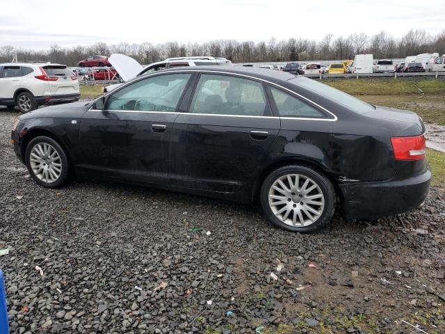 WAUDH74F07N160648 - 2007 AUDI A6 3.2 QUATTRO BLACK photo 2