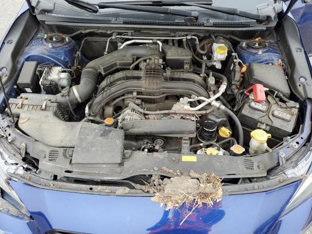 4S3GTAM67H3754890 - 2017 SUBARU IMPREZA SPORT BLUE photo 11