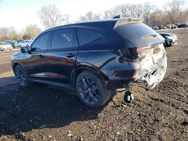 5J8YE1H00PL020287 - 2023 ACURA MDX A-SPEC BLACK photo 2