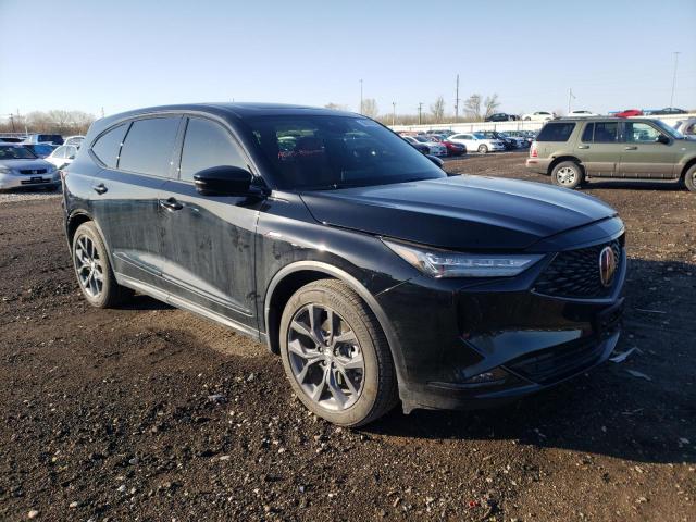 5J8YE1H00PL020287 - 2023 ACURA MDX A-SPEC BLACK photo 4