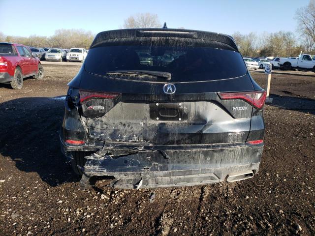 5J8YE1H00PL020287 - 2023 ACURA MDX A-SPEC BLACK photo 6