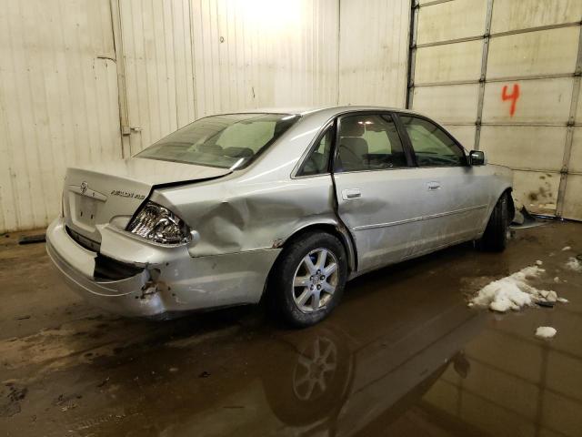 4T1BF28B62U210201 - 2002 TOYOTA AVALON XL SILVER photo 3