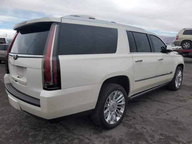 1GYS3UKJ5FR568594 - 2015 CADILLAC ESCALADE ESV PLATINUM Бежевый фото 3