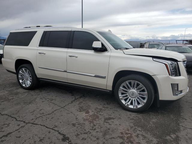 1GYS3UKJ5FR568594 - 2015 CADILLAC ESCALADE ESV PLATINUM Бежевый фото 4