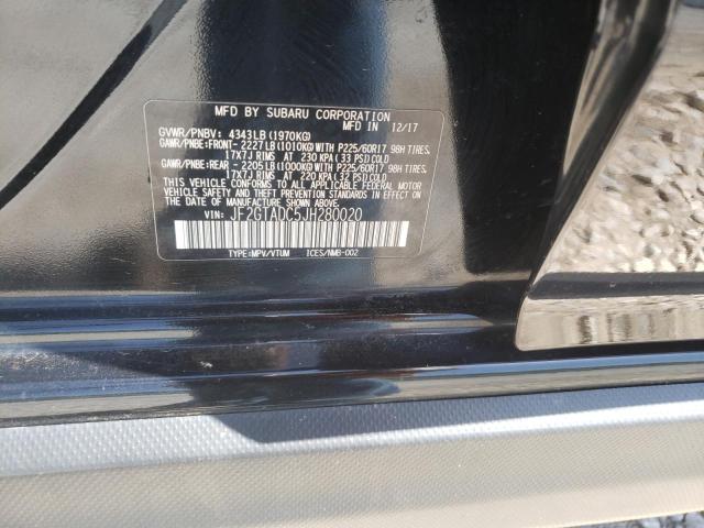 JF2GTADC5JH280020 - 2018 SUBARU CROSSTREK PREMIUM 黑色 照片 13