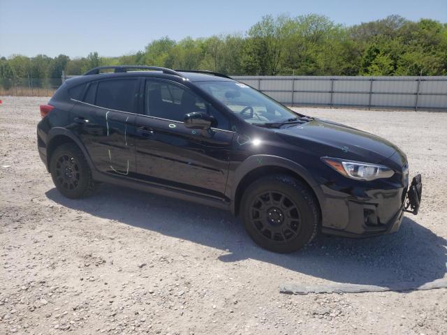 JF2GTADC5JH280020 - 2018 SUBARU CROSSTREK PREMIUM 黑色 照片 4