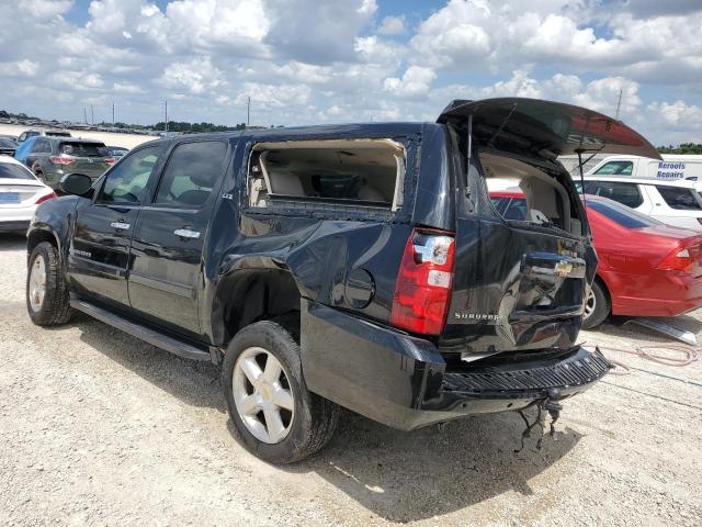 3GNFC16057G285936 - 2007 CHEVROLET SUBURBAN C1500 BLACK photo 2